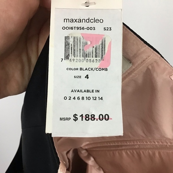 Max & Cleo Rebecca Strapless Lace and Satin Dress - Picture 6 of 11